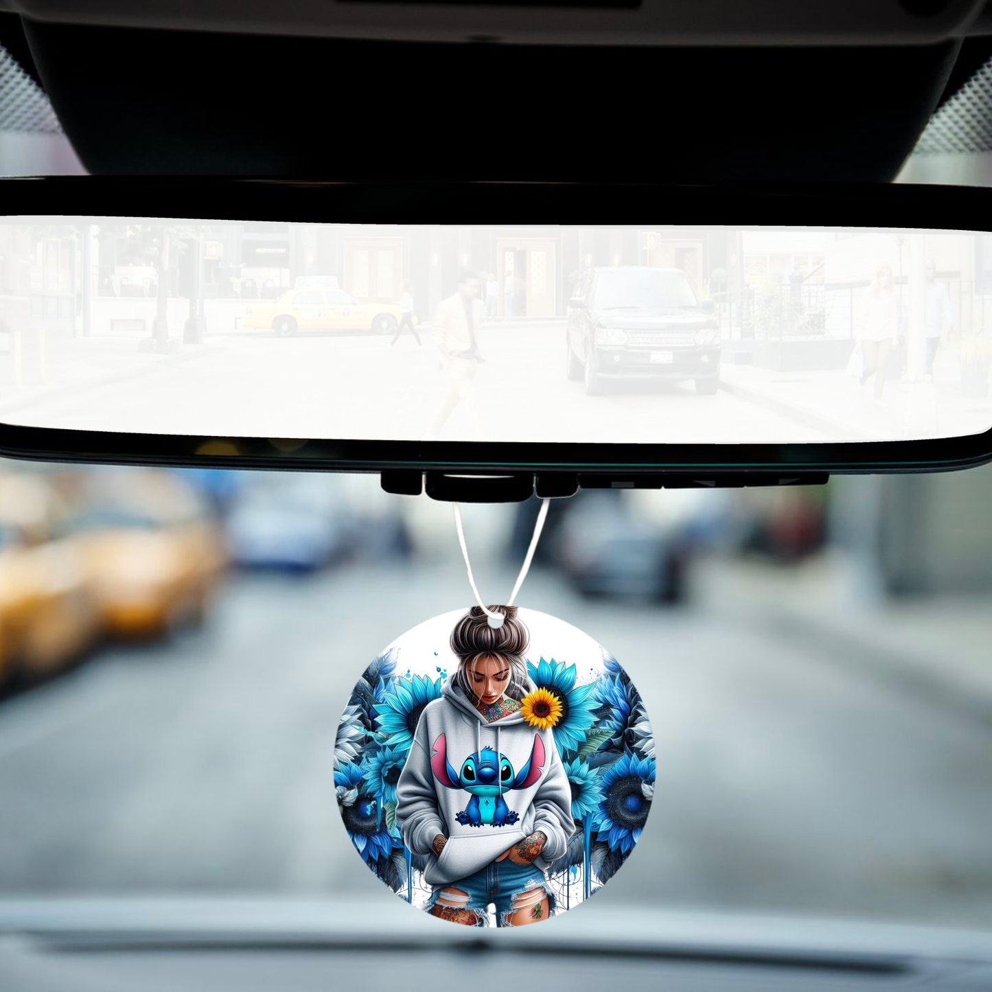 Handmade Car Freshie | Long Lasting Fragrance | Stylish Car Air Freshener | Design 2