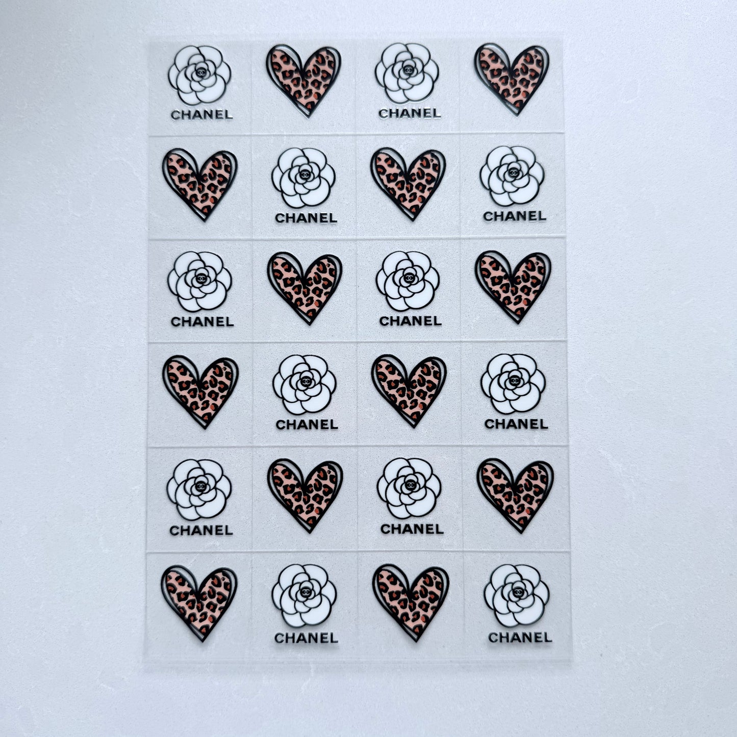 Premium A5 Kiss Cut UVDTF Wraps | A5 Transfer Sheet | Ready to Apply | Designer 15