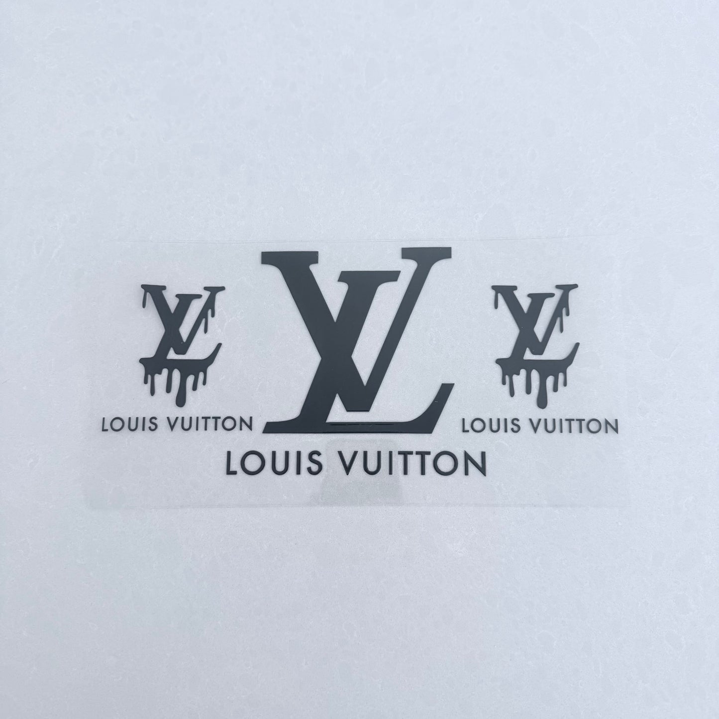 Double Sided UVDTF Wrap | 16oz Tumbler Transfer | 24cm x 11cm | Designer 40