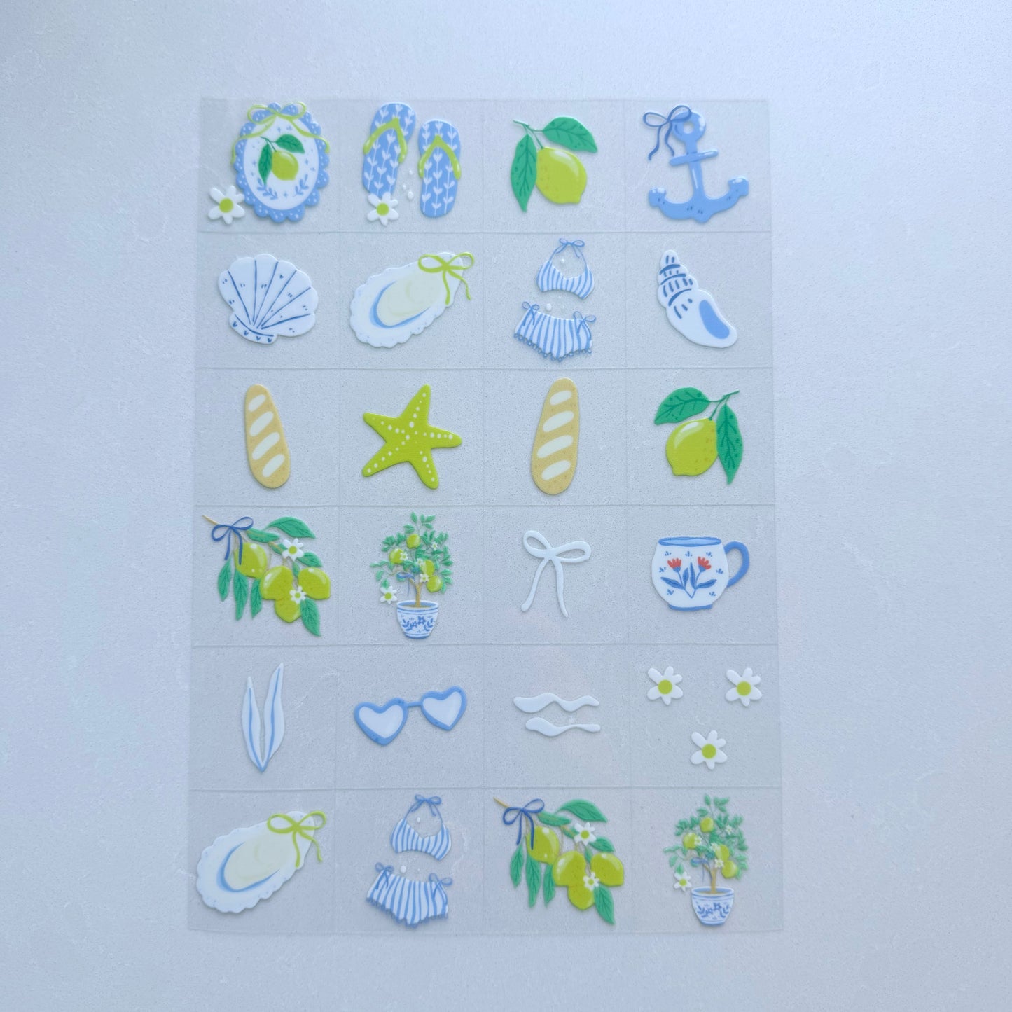 Premium A5 Kiss Cut UVDTF Wraps | A5 Transfer Sheet | Ready to Apply | Cutsie 1