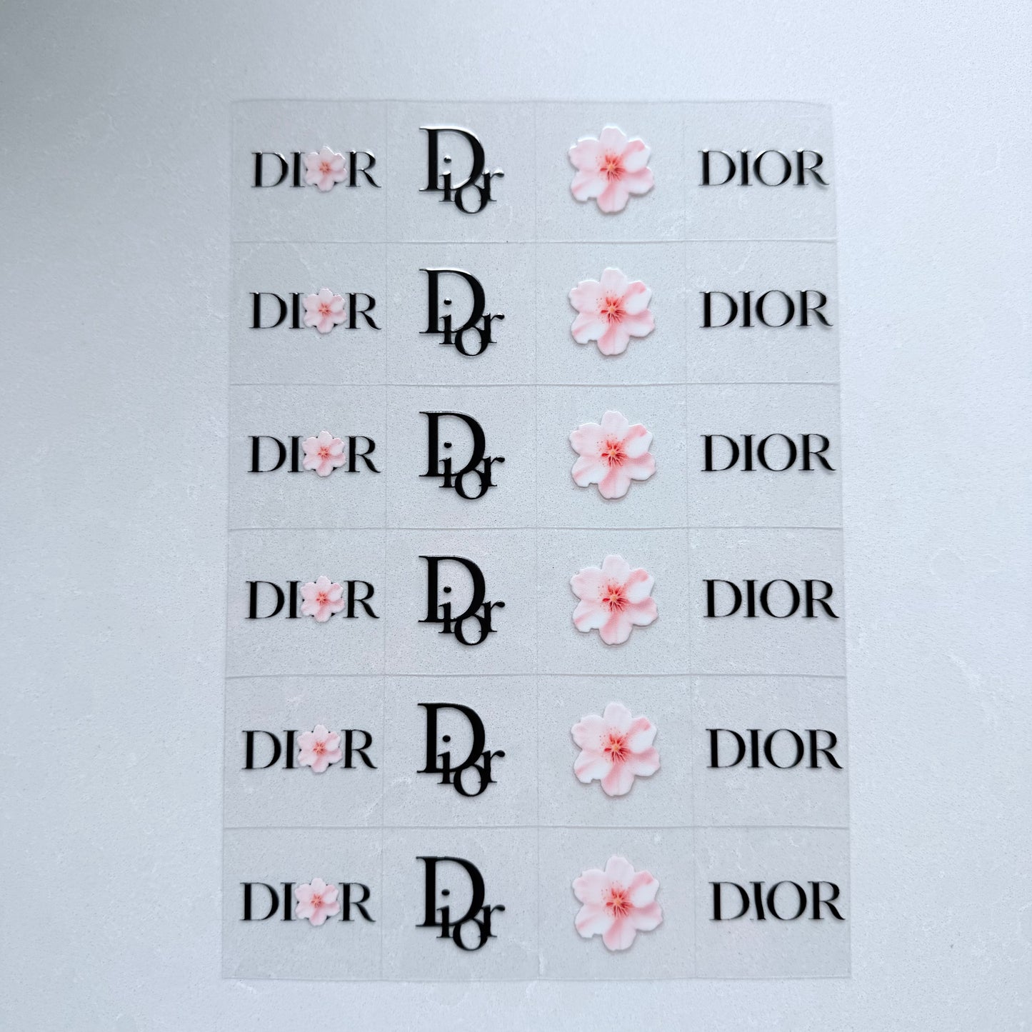 Premium A5 Kiss Cut UVDTF Wraps | A5 Transfer Sheet | Ready to Apply | Designer 21