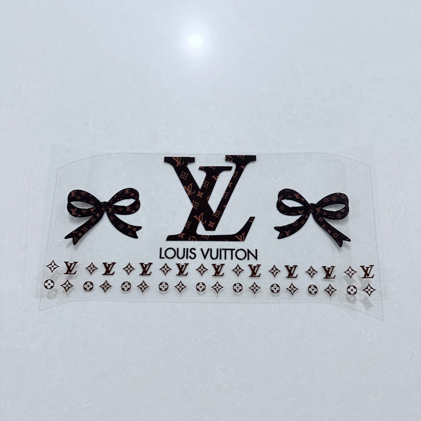 Double Sided UVDTF Wrap | 16oz Tumbler Transfer | 24cm x 11cm | Designer 31