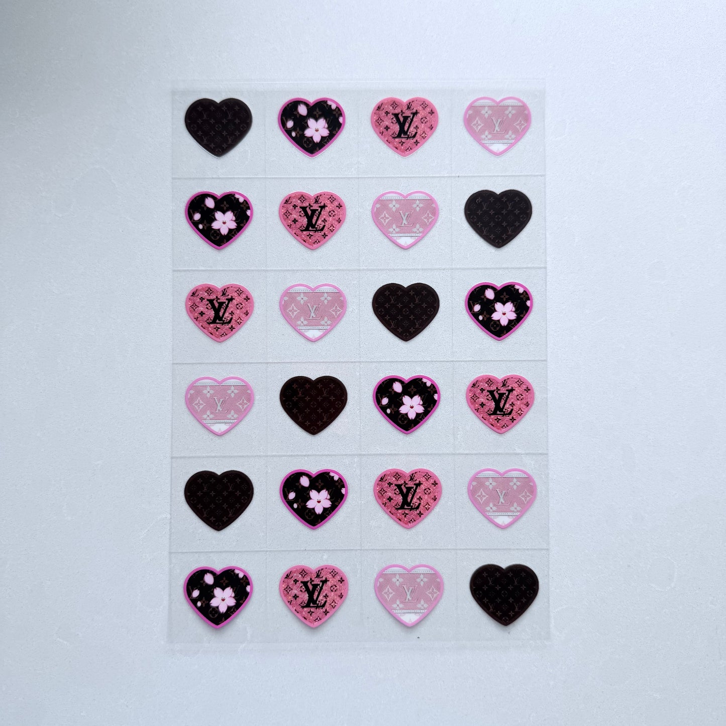 Premium A5 Kiss Cut UVDTF Wraps | A5 Transfer Sheet | Ready to Apply | Designer 36