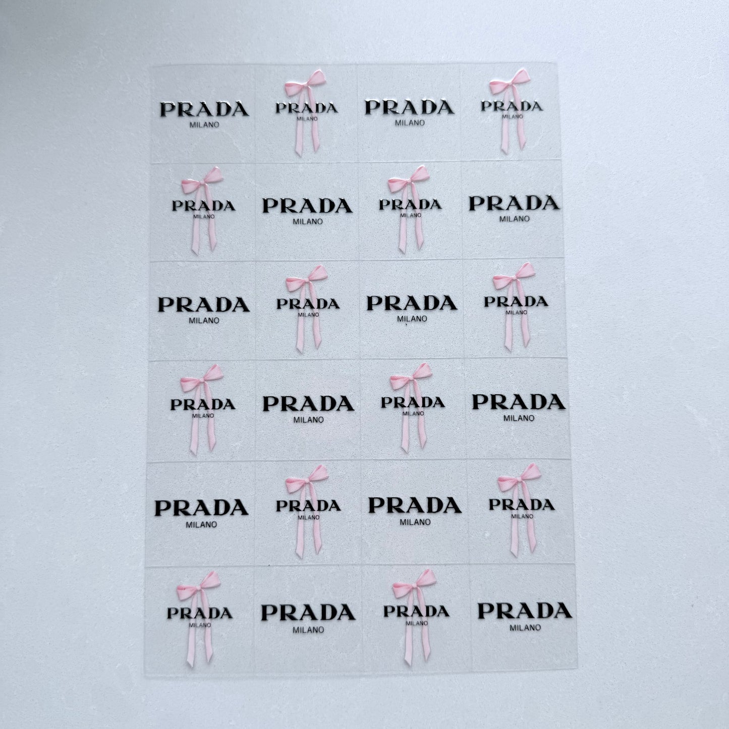 Premium A5 Kiss Cut UVDTF Wraps | A5 Transfer Sheet | Ready to Apply | Designer 20