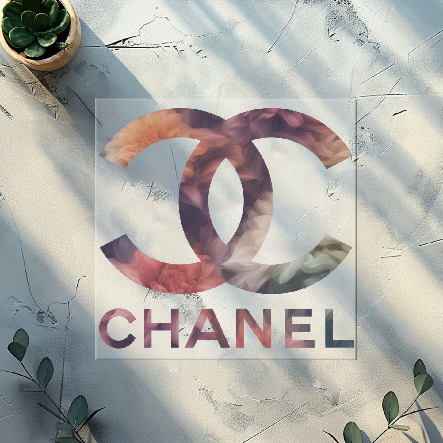 DTF plus pocket print (flower Designer)