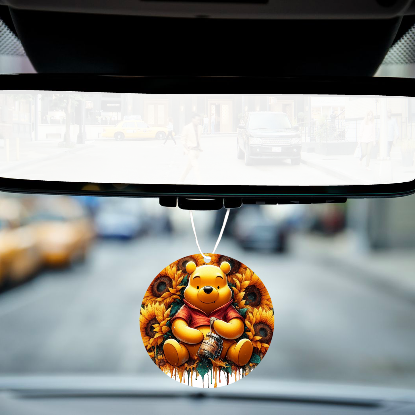 Handmade Car Freshie | Long Lasting Fragrance | Stylish Car Air Freshener | Design 4