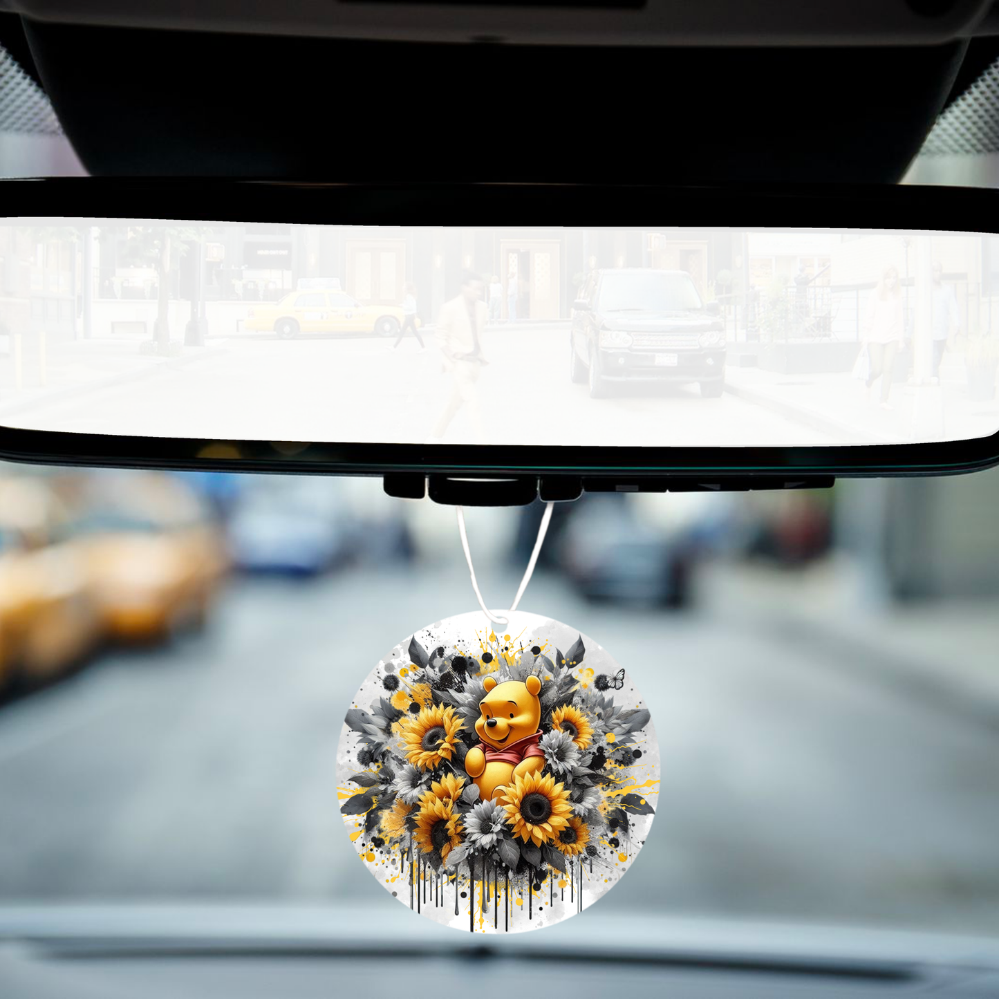 Handmade Car Freshie | Long Lasting Fragrance | Stylish Car Air Freshener | Design 6