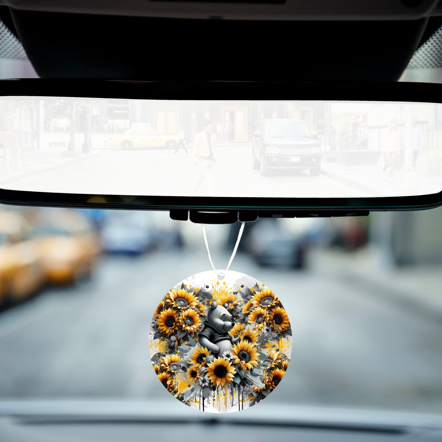 Handmade Car Freshie | Long Lasting Fragrance | Stylish Car Air Freshener | Design 7