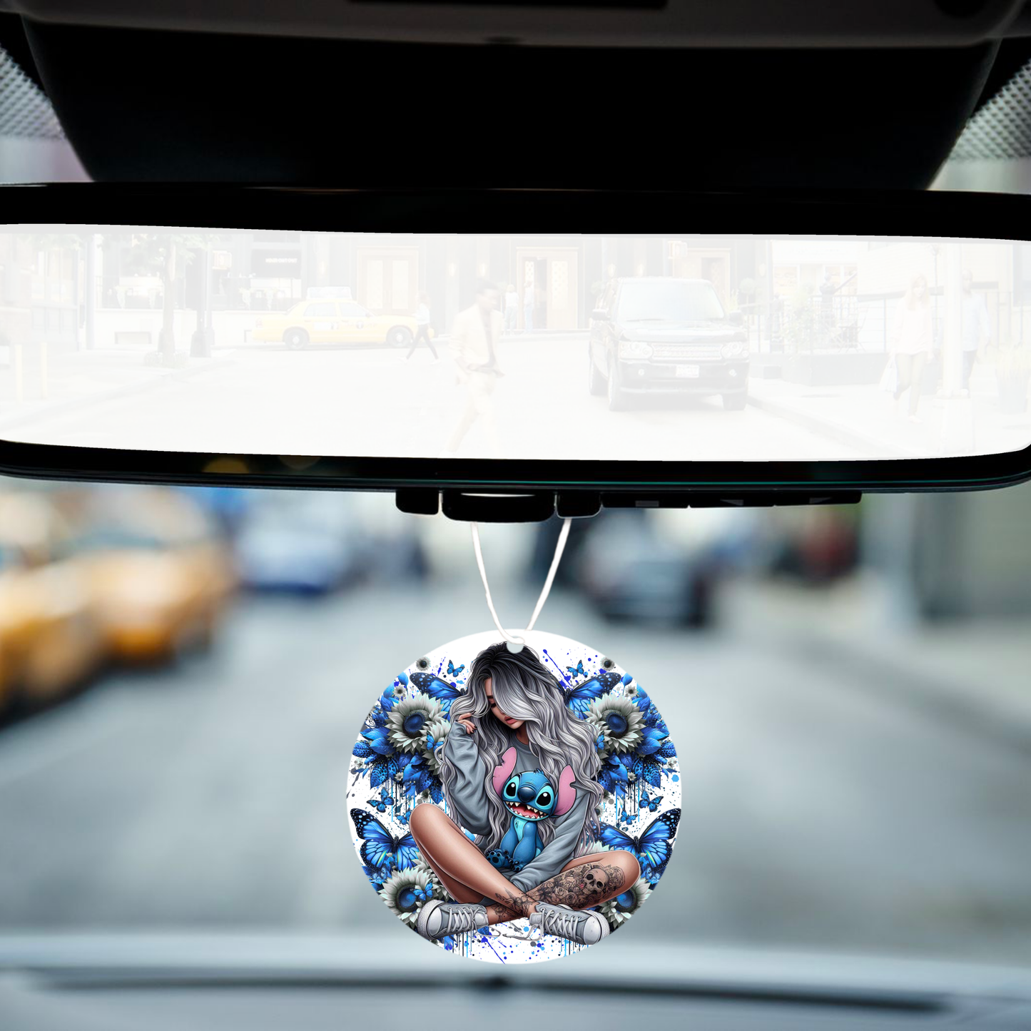 Handmade Car Freshie | Long Lasting Fragrance | Stylish Car Air Freshener | Design 9