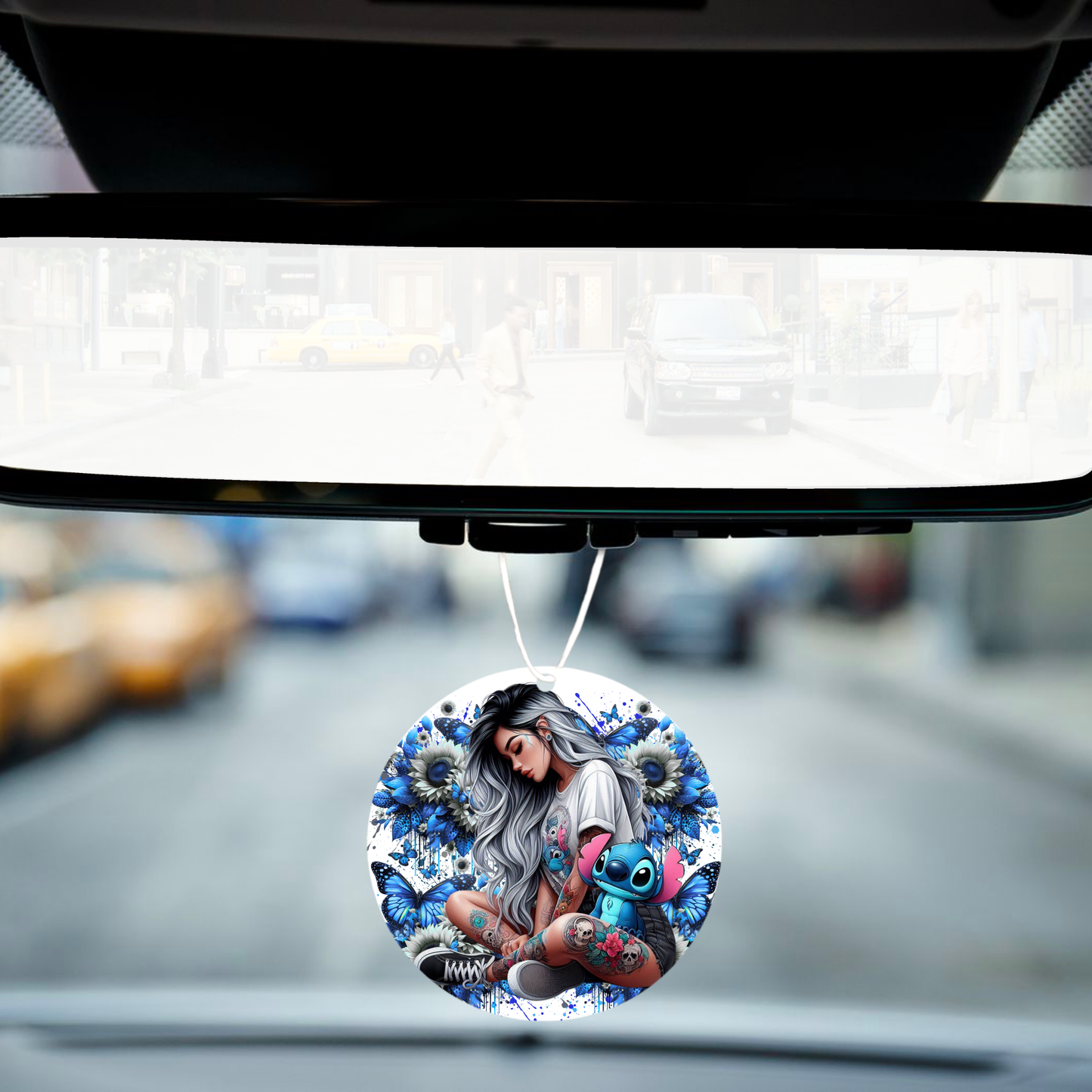 Handmade Car Freshie | Long Lasting Fragrance | Stylish Car Air Freshener | Design 10