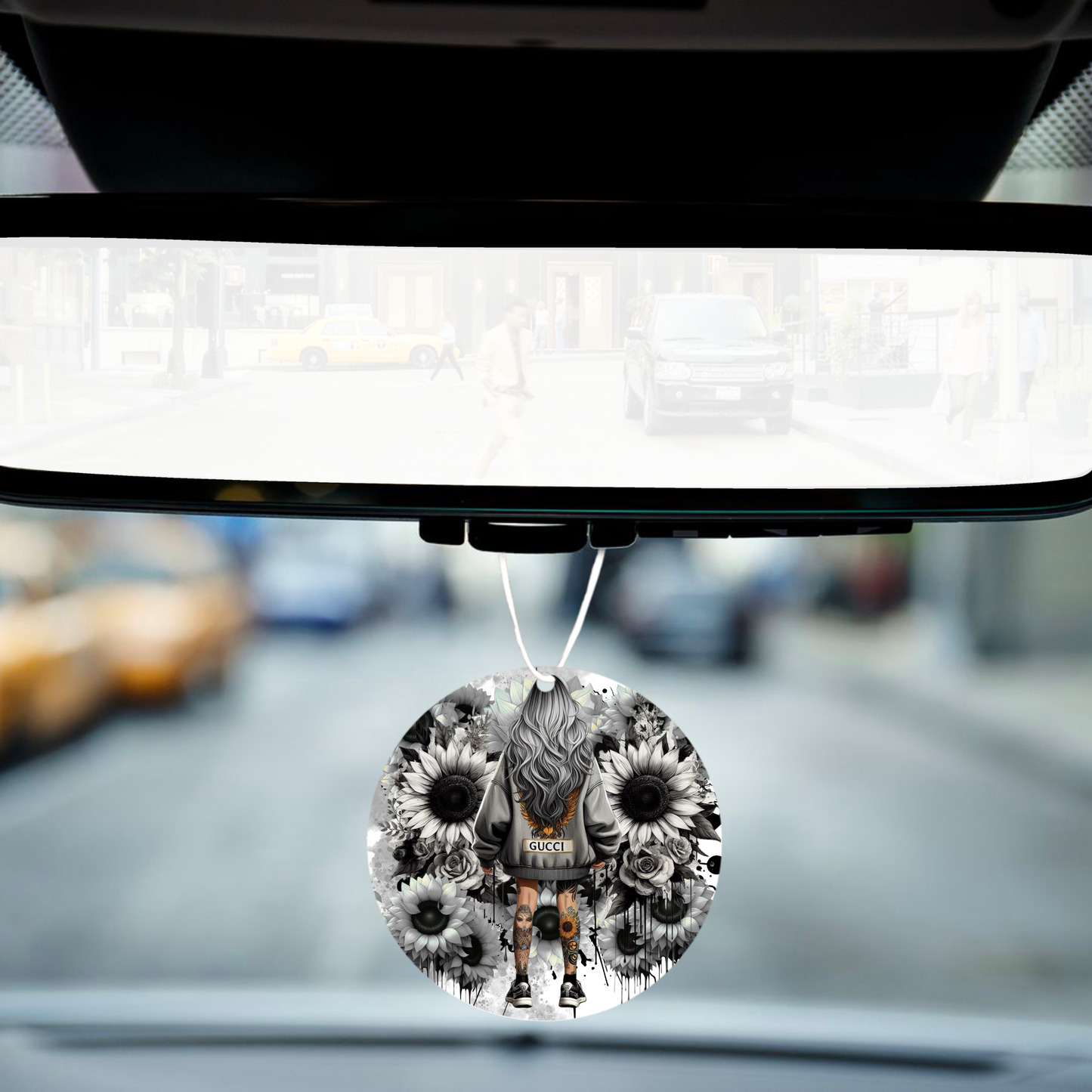 Handmade Car Freshie | Long Lasting Fragrance | Stylish Car Air Freshener | Design 11