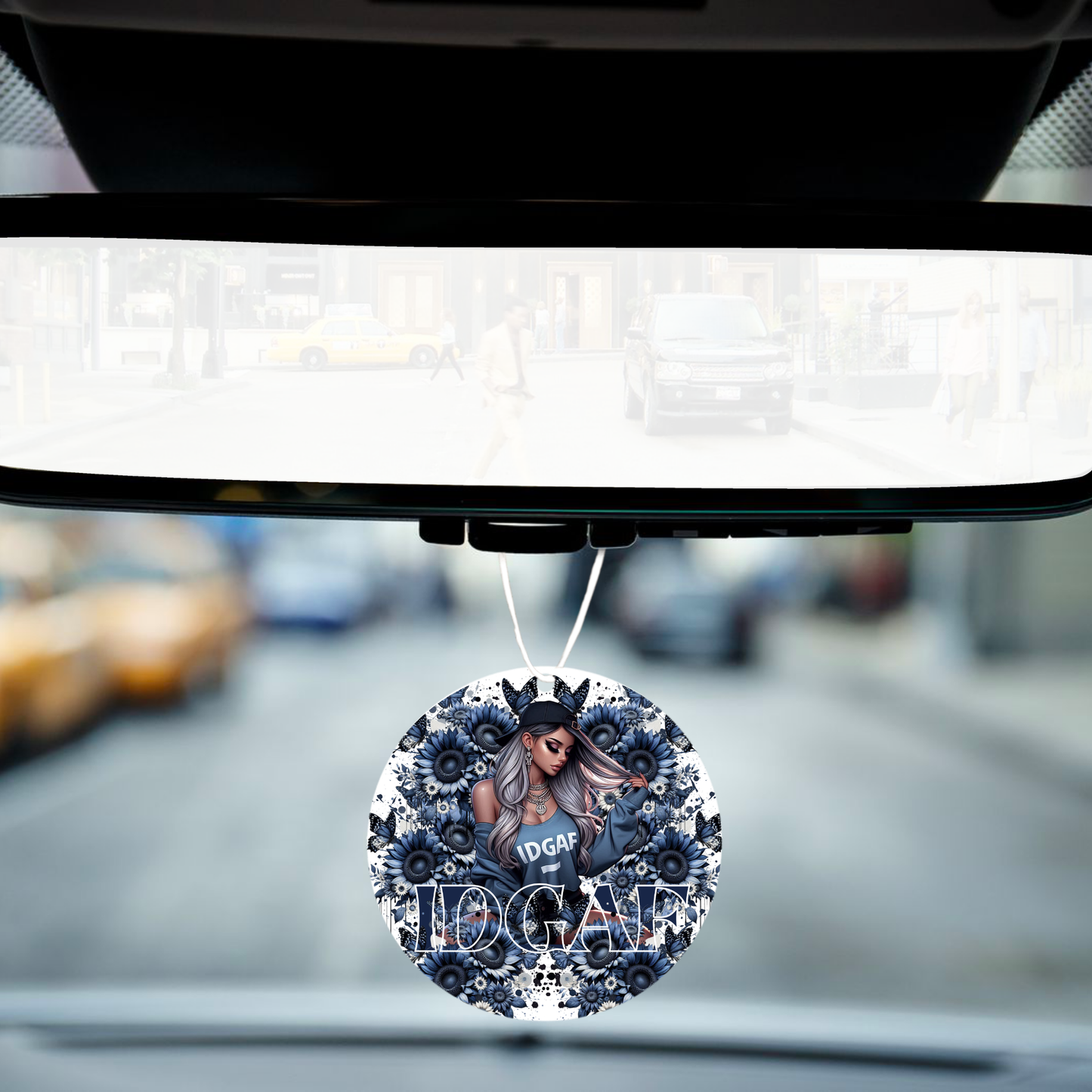 Handmade Car Freshie | Long Lasting Fragrance | Stylish Car Air Freshener | Design 28