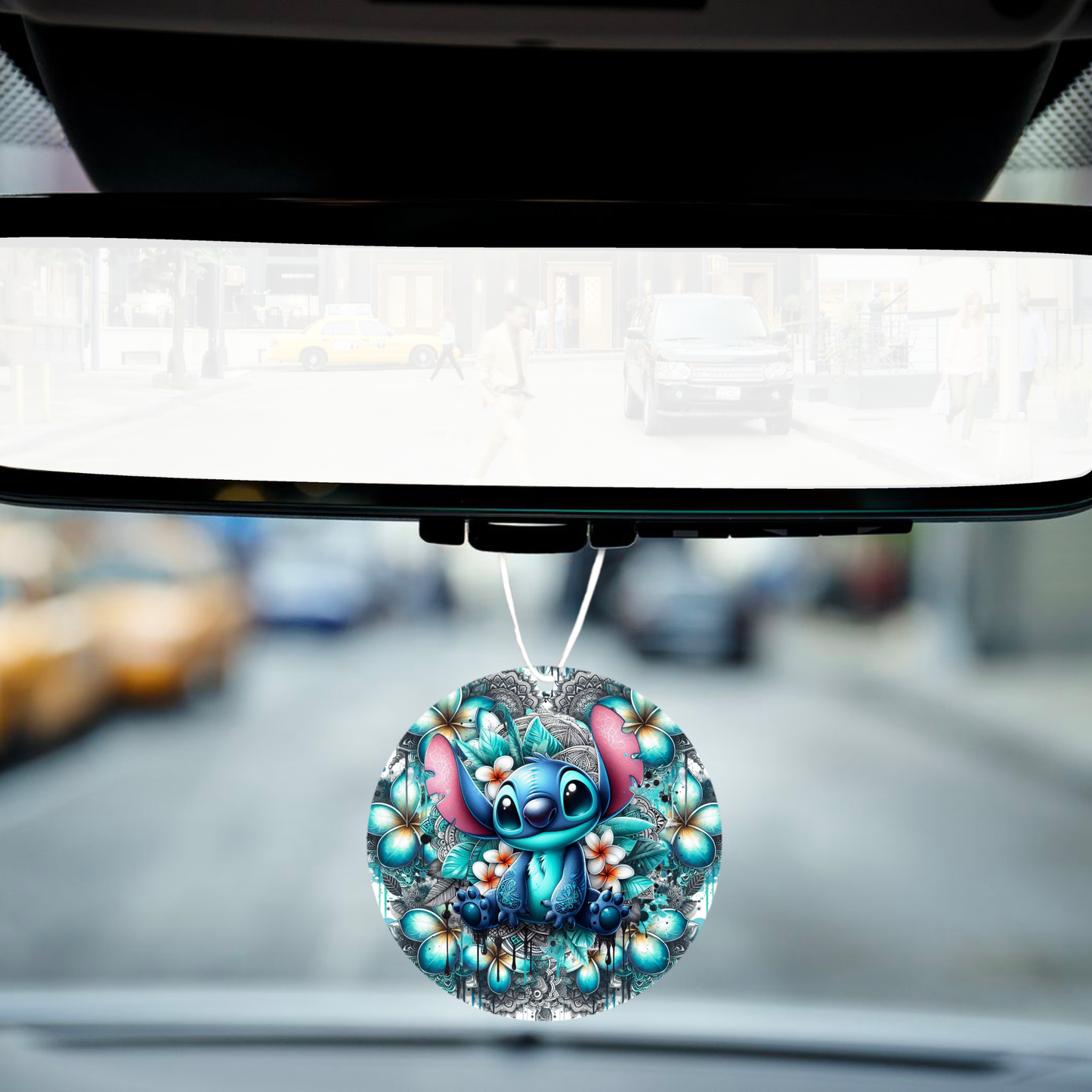 Handmade Car Freshie | Long Lasting Fragrance | Stylish Car Air Freshener | Design 36