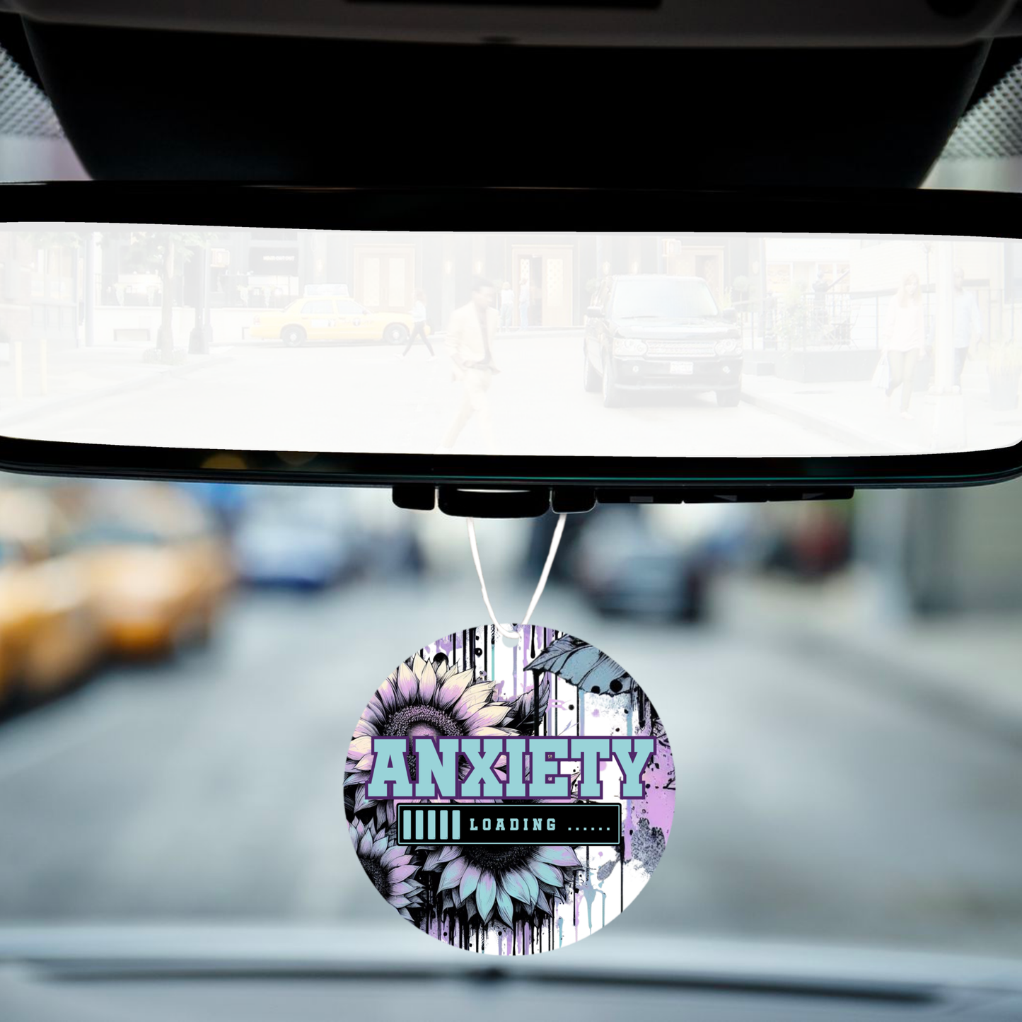 Handmade Car Freshie | Long Lasting Fragrance | Stylish Car Air Freshener | Design 54