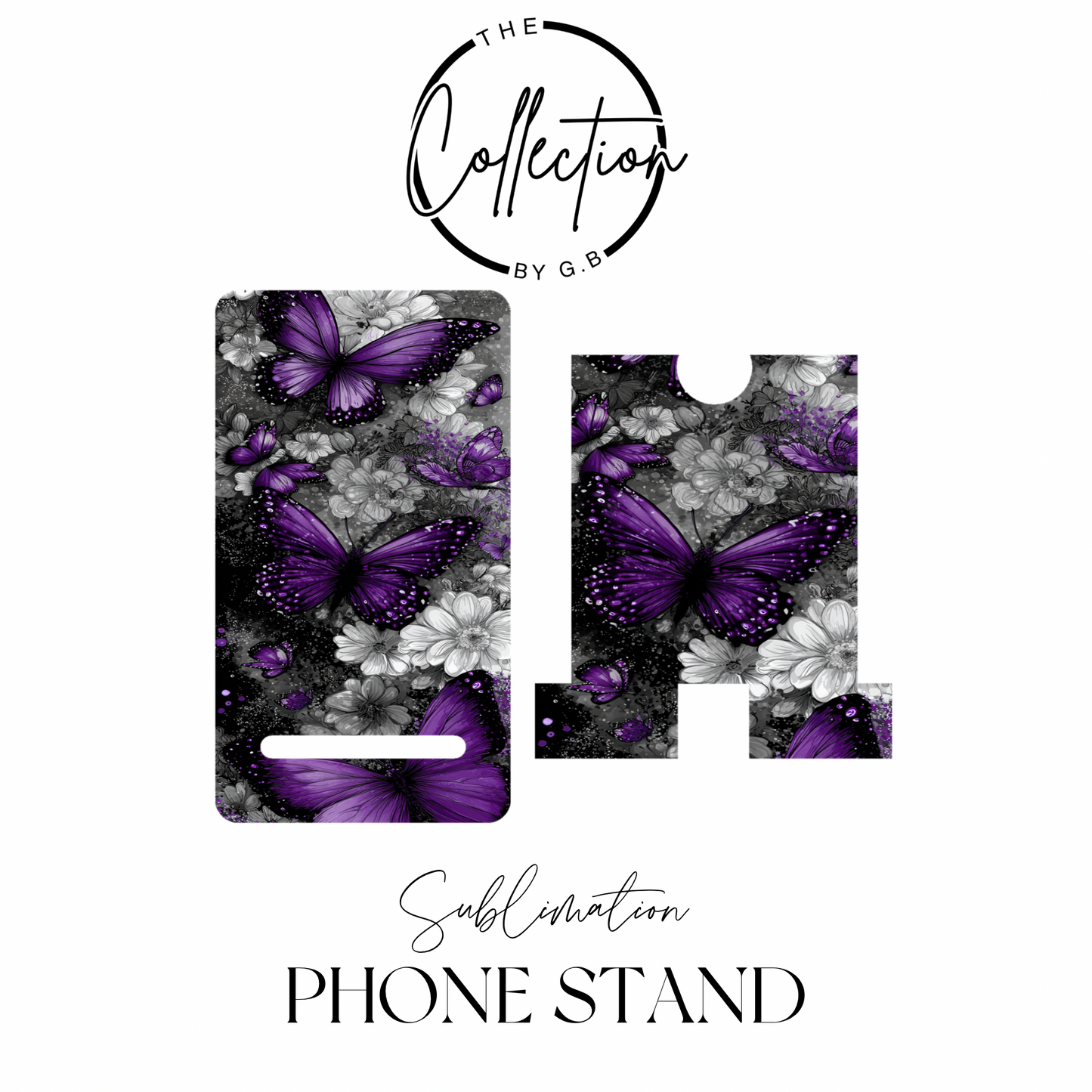 MDF Phone Stands | Sublimation Printed | Ready to Use | Design 57