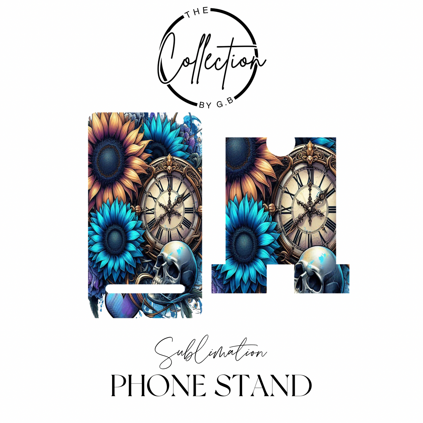 MDF Phone Stands | Sublimation Printed | Ready to Use | Design 51