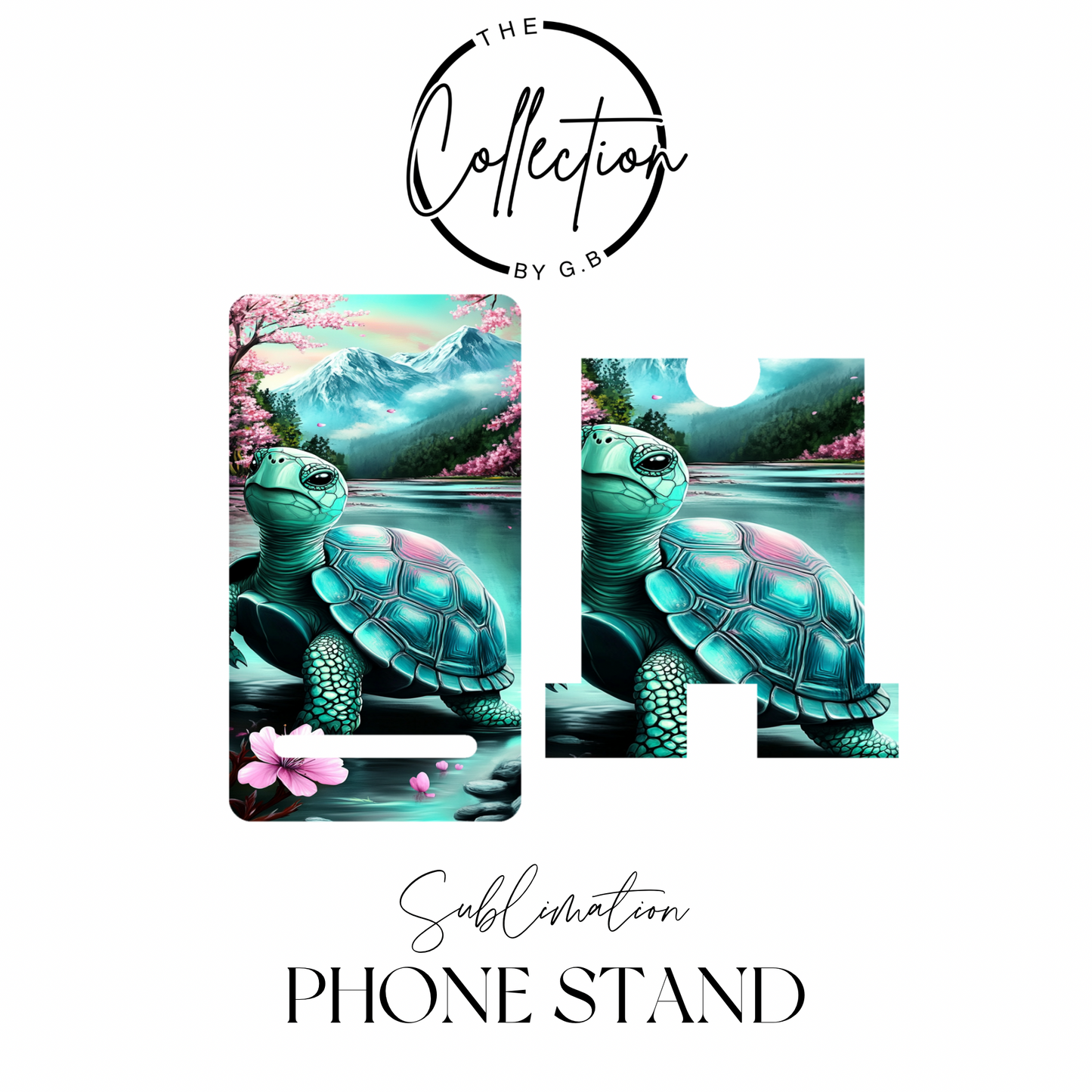 MDF Phone Stands | Sublimation Printed | Ready to Use | Design 41