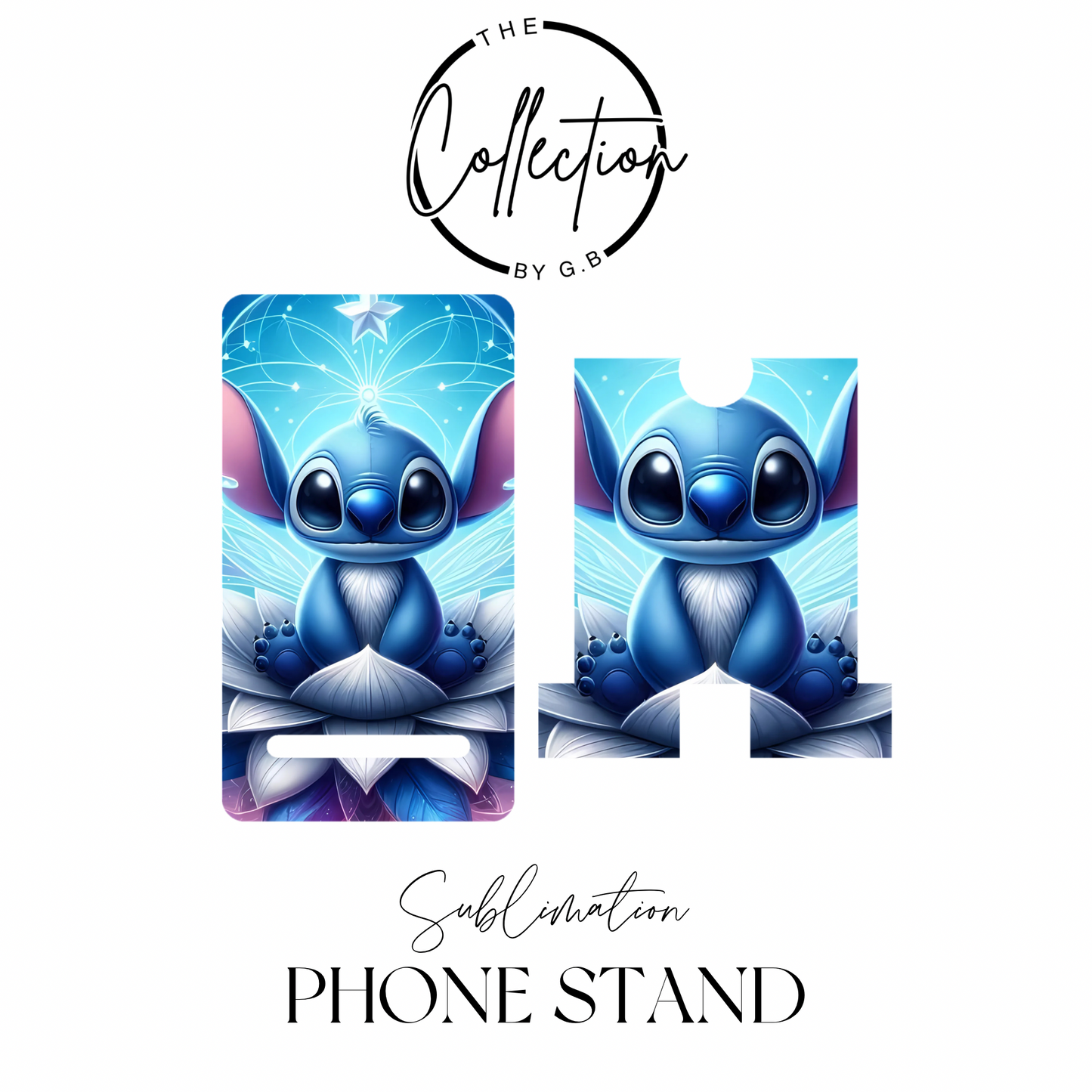 MDF Phone Stands | Sublimation Printed | Ready to Use | Design 33