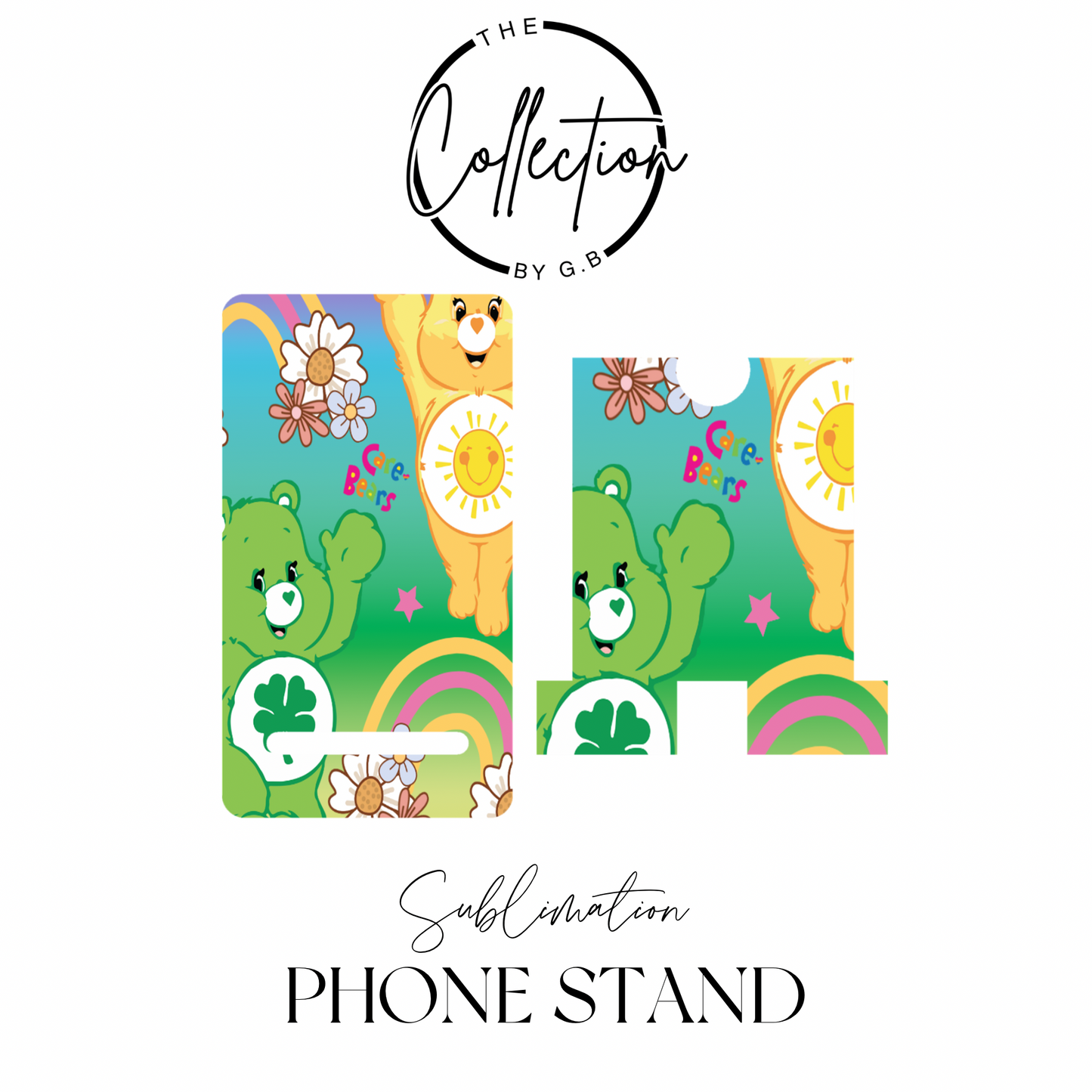 MDF Phone Stands | Sublimation Printed | Ready to Use | Design 22