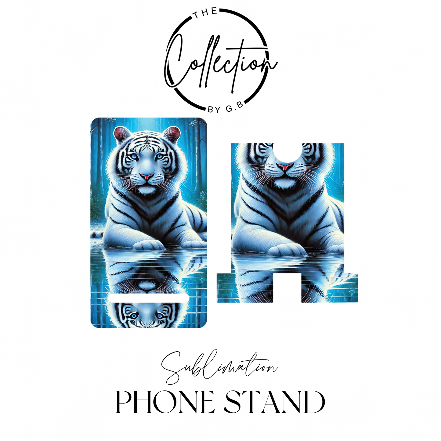MDF Phone Stands | Sublimation Printed | Ready to Use | Design 13