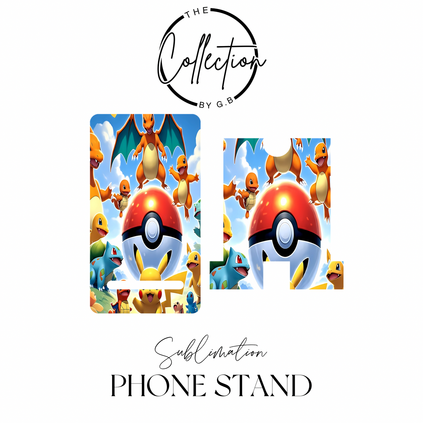 MDF Phone Stands | Sublimation Printed | Ready to Use | Design 12