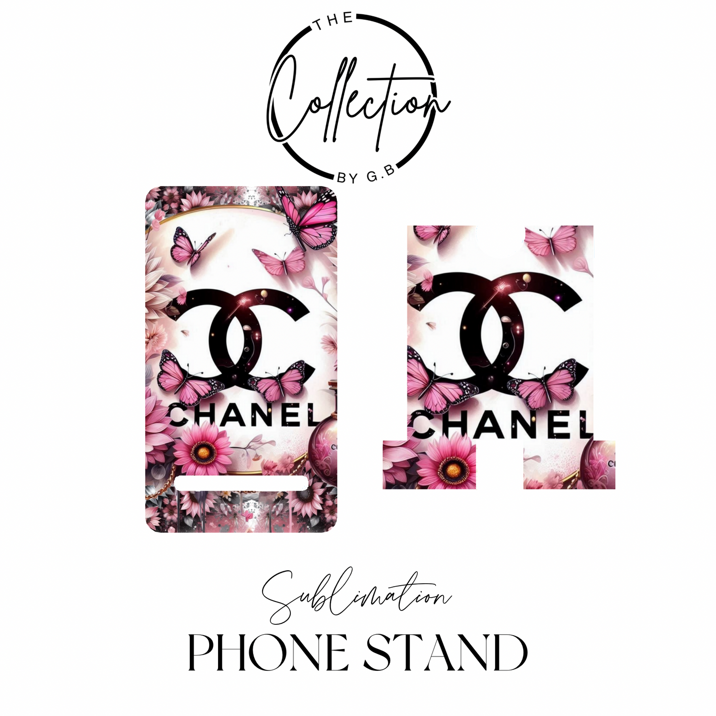 MDF Phone Stands | Sublimation Printed | Ready to Use | Design 3