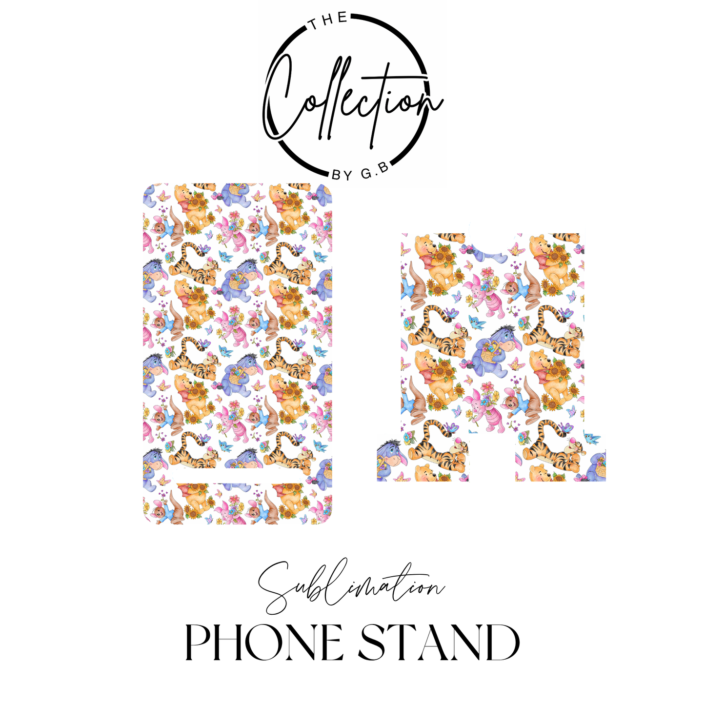 MDF Phone Stands | Sublimation Printed | Ready to Use | Design 71