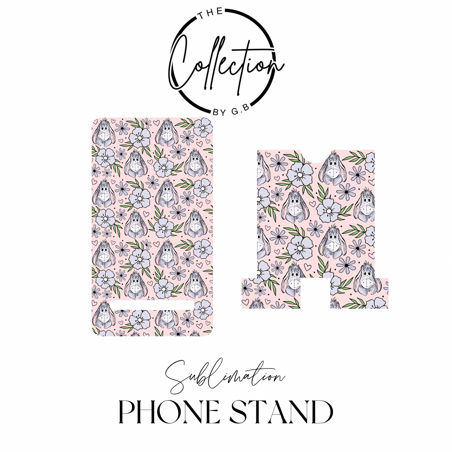 MDF Phone Stands | Sublimation Printed | Ready to Use | Design 83