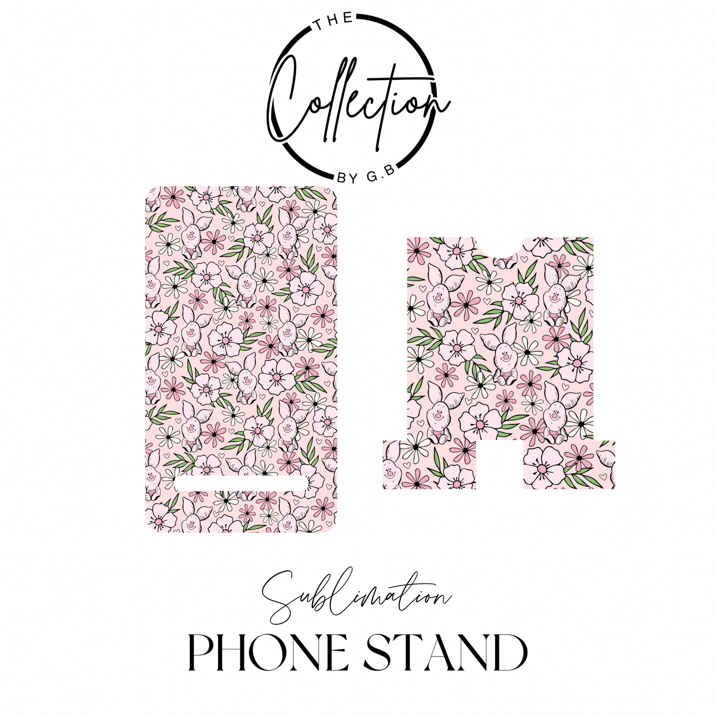 MDF Phone Stands | Sublimation Printed | Ready to Use | Design 80