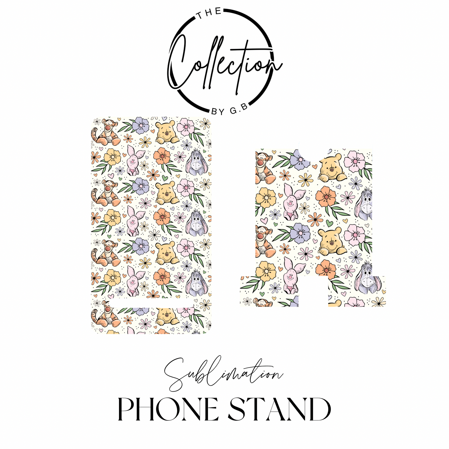 MDF Phone Stands | Sublimation Printed | Ready to Use | Design 76