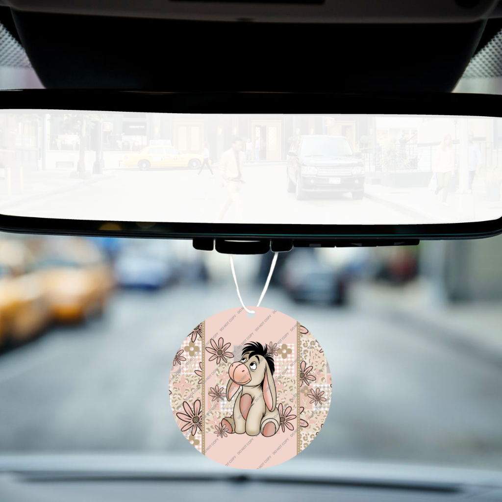 Handmade Car Freshie | Long Lasting Fragrance | Stylish Car Air Freshener | Design 83
