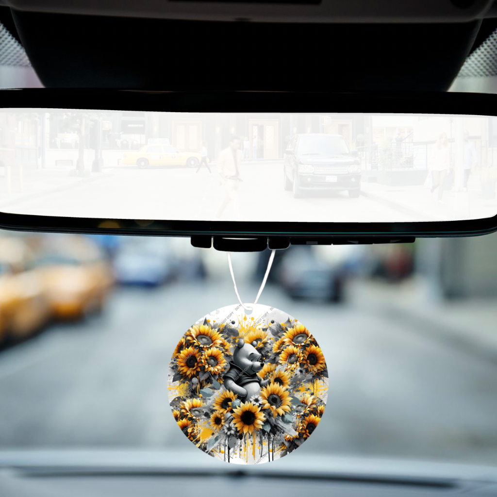 Handmade Car Freshie | Long Lasting Fragrance | Stylish Car Air Freshener | Design 7