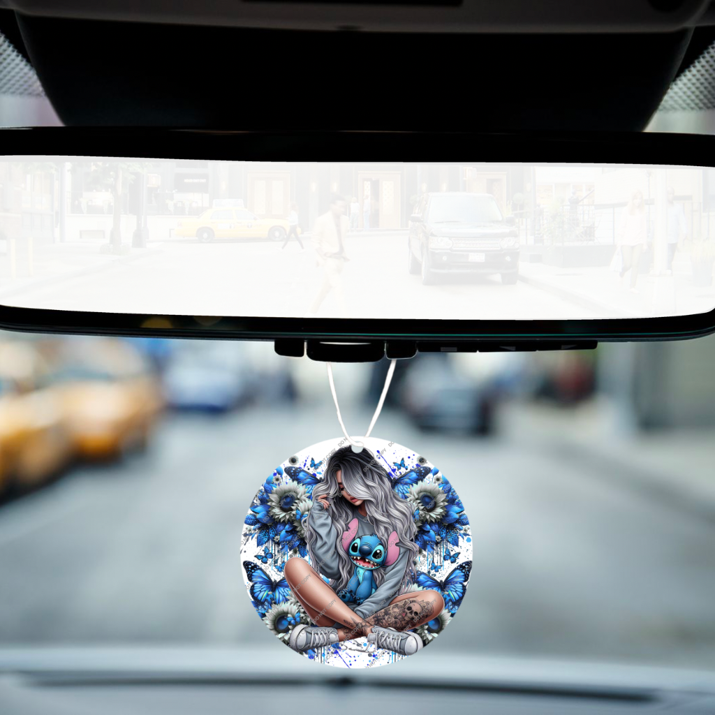 Handmade Car Freshie | Long Lasting Fragrance | Stylish Car Air Freshener | Design 9