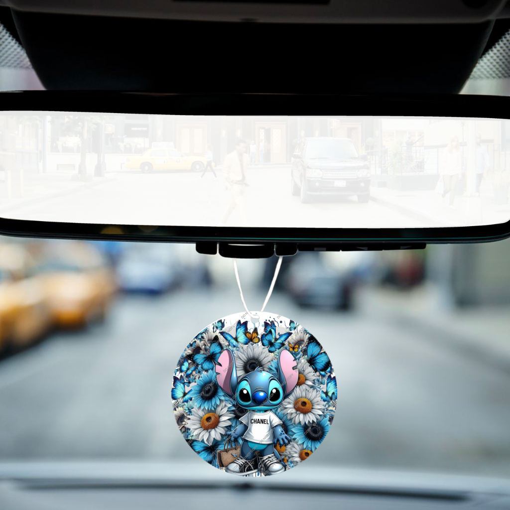 Handmade Car Freshie | Long Lasting Fragrance | Stylish Car Air Freshener | Design 17