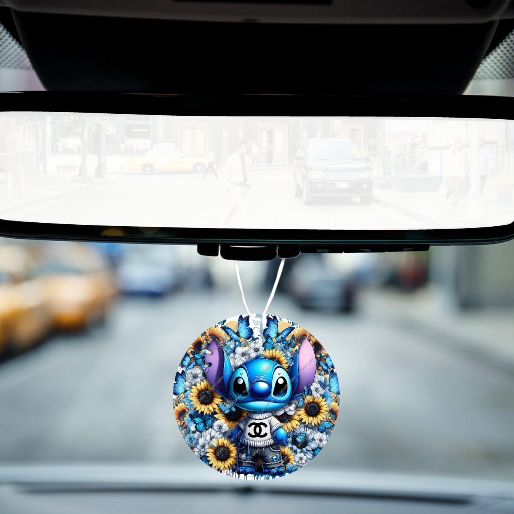 Handmade Car Freshie | Long Lasting Fragrance | Stylish Car Air Freshener | Design 20