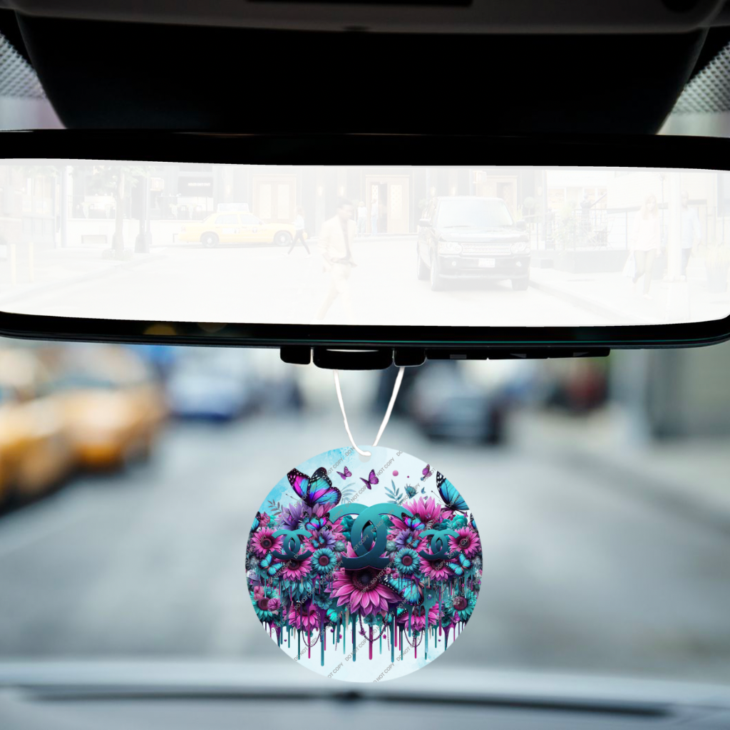 Handmade Car Freshie | Long Lasting Fragrance | Stylish Car Air Freshener | Design 24
