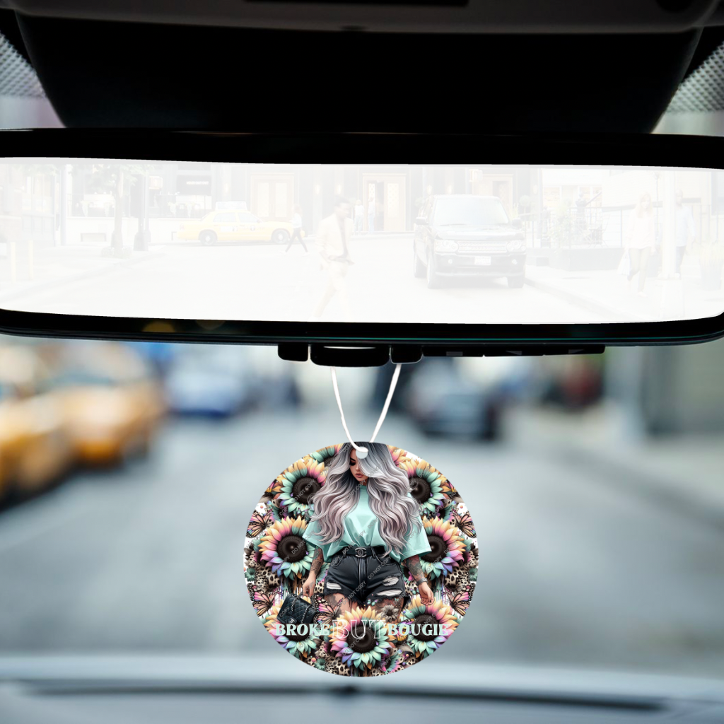 Handmade Car Freshie | Long Lasting Fragrance | Stylish Car Air Freshener | Design 26