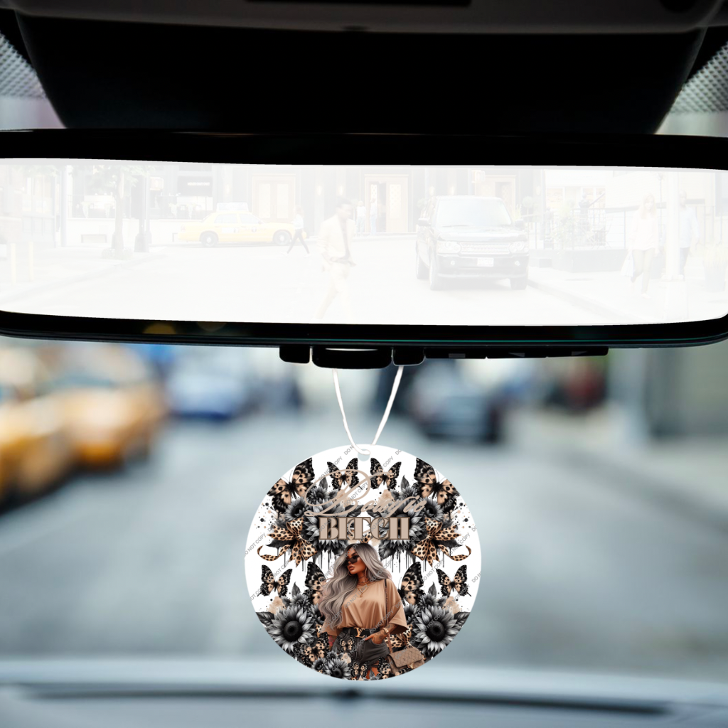 Handmade Car Freshie | Long Lasting Fragrance | Stylish Car Air Freshener | Design 32
