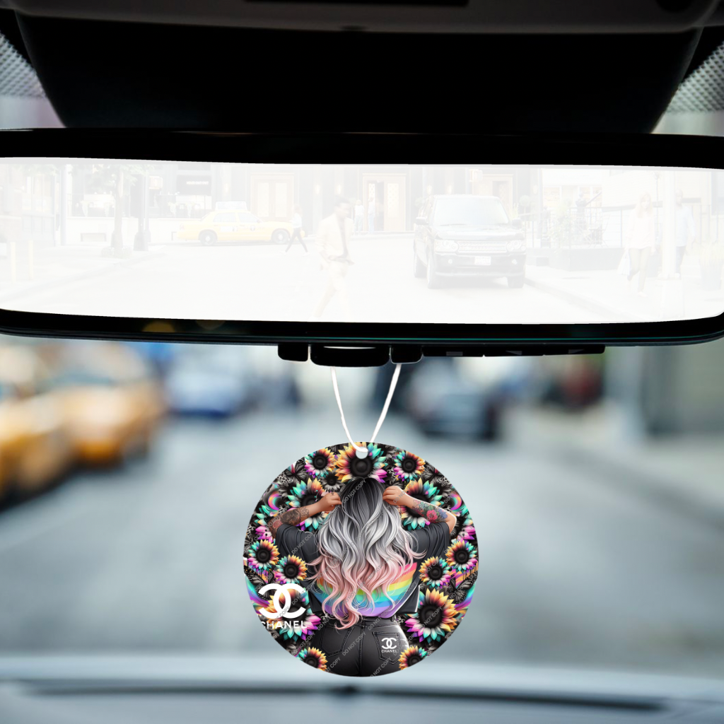 Handmade Car Freshie | Long Lasting Fragrance | Stylish Car Air Freshener | Design 33