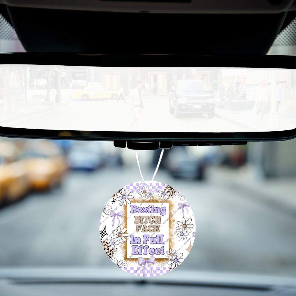 Handmade Car Freshie | Long Lasting Fragrance | Stylish Car Air Freshener | Design 40