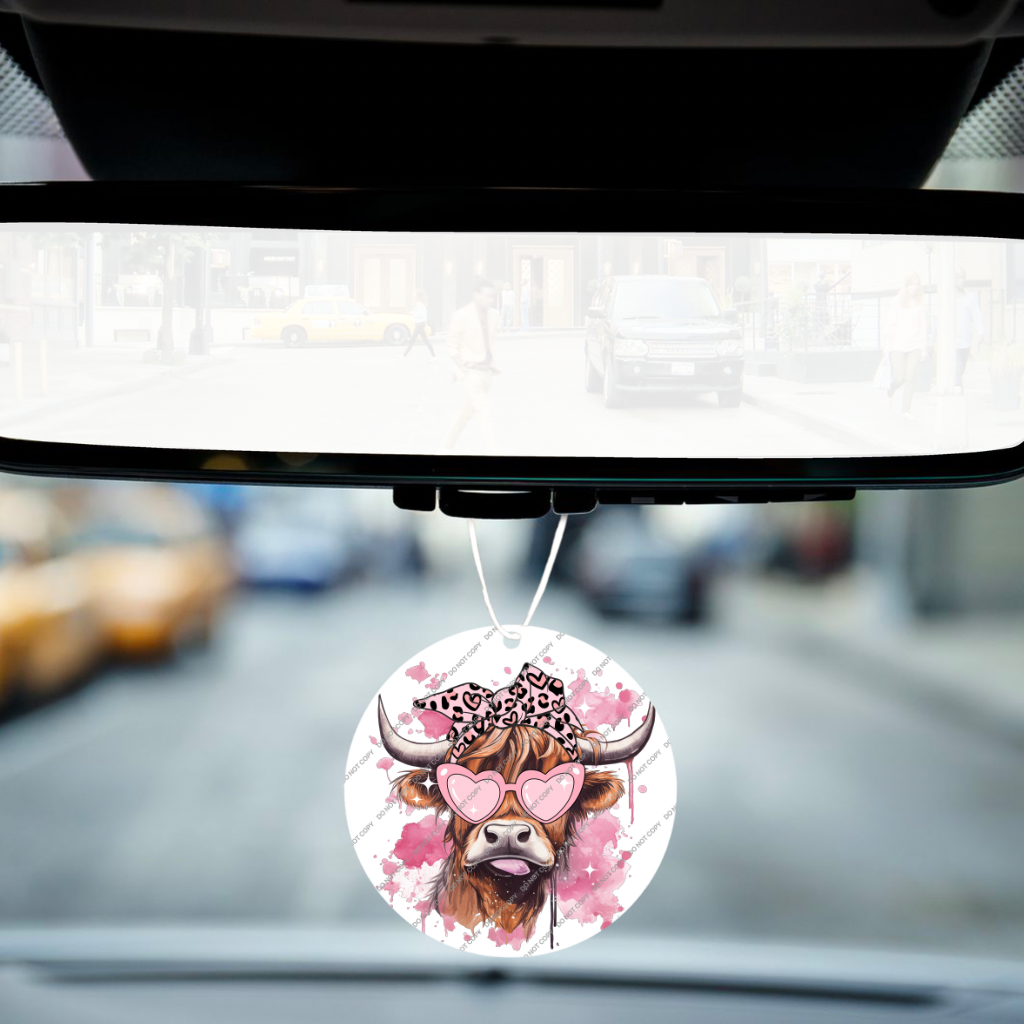 Handmade Car Freshie | Long Lasting Fragrance | Stylish Car Air Freshener | Design 42
