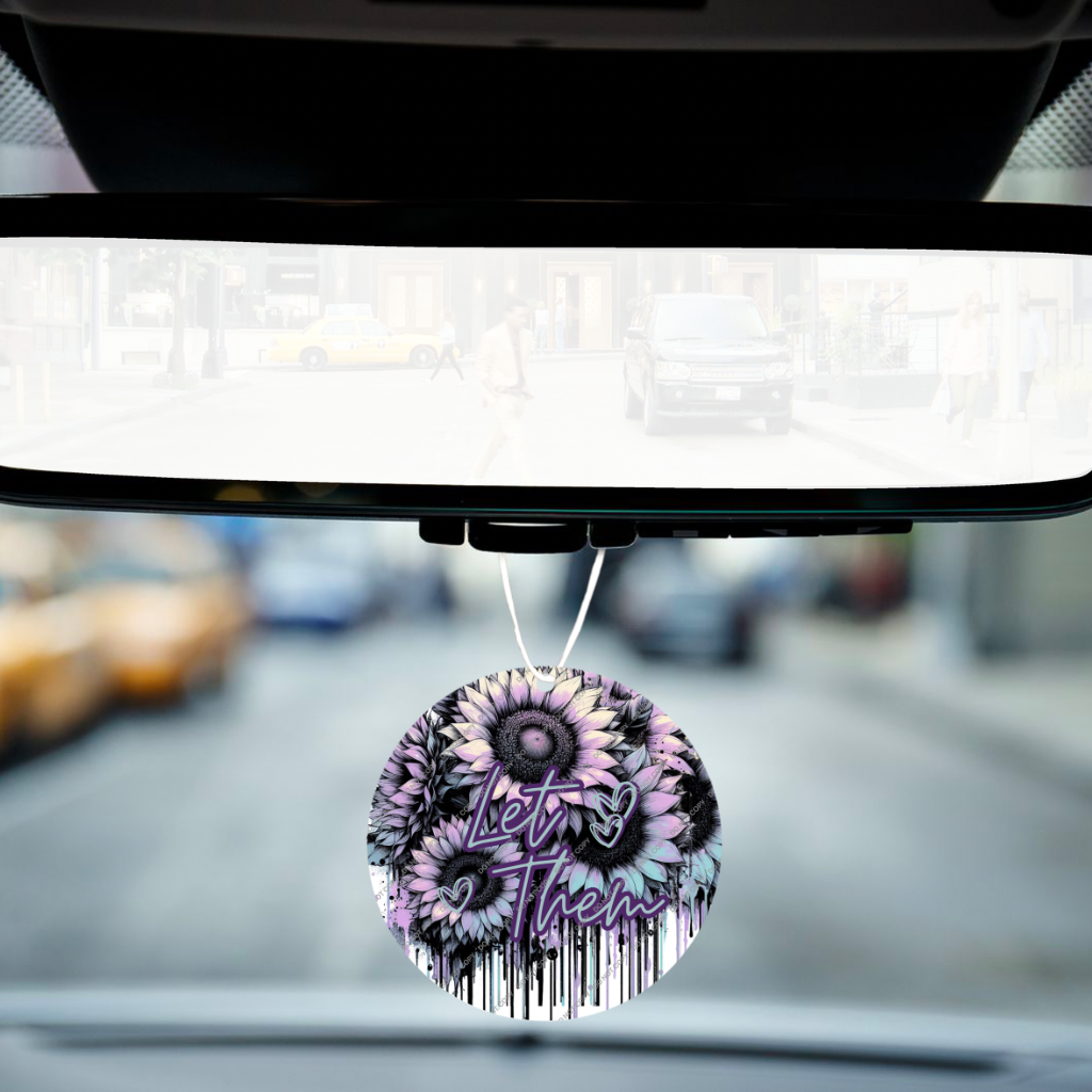 Handmade Car Freshie | Long Lasting Fragrance | Stylish Car Air Freshener | Design 44