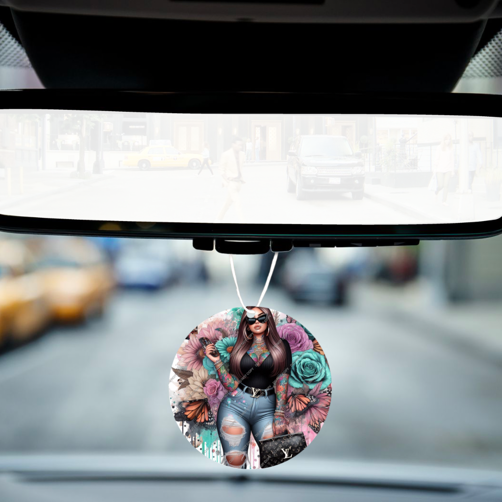 Handmade Car Freshie | Long Lasting Fragrance | Stylish Car Air Freshener | Design 51