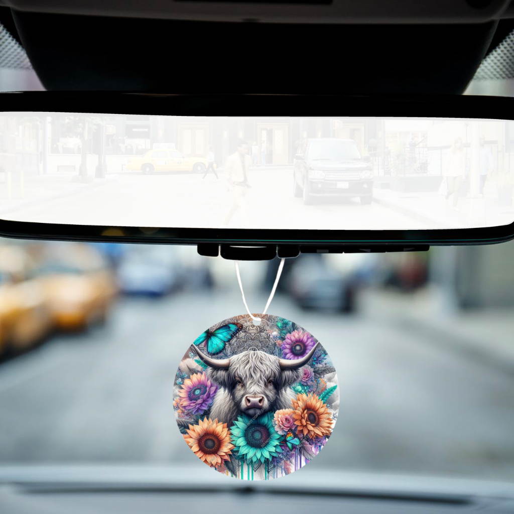 Handmade Car Freshie | Long Lasting Fragrance | Stylish Car Air Freshener | Design 56