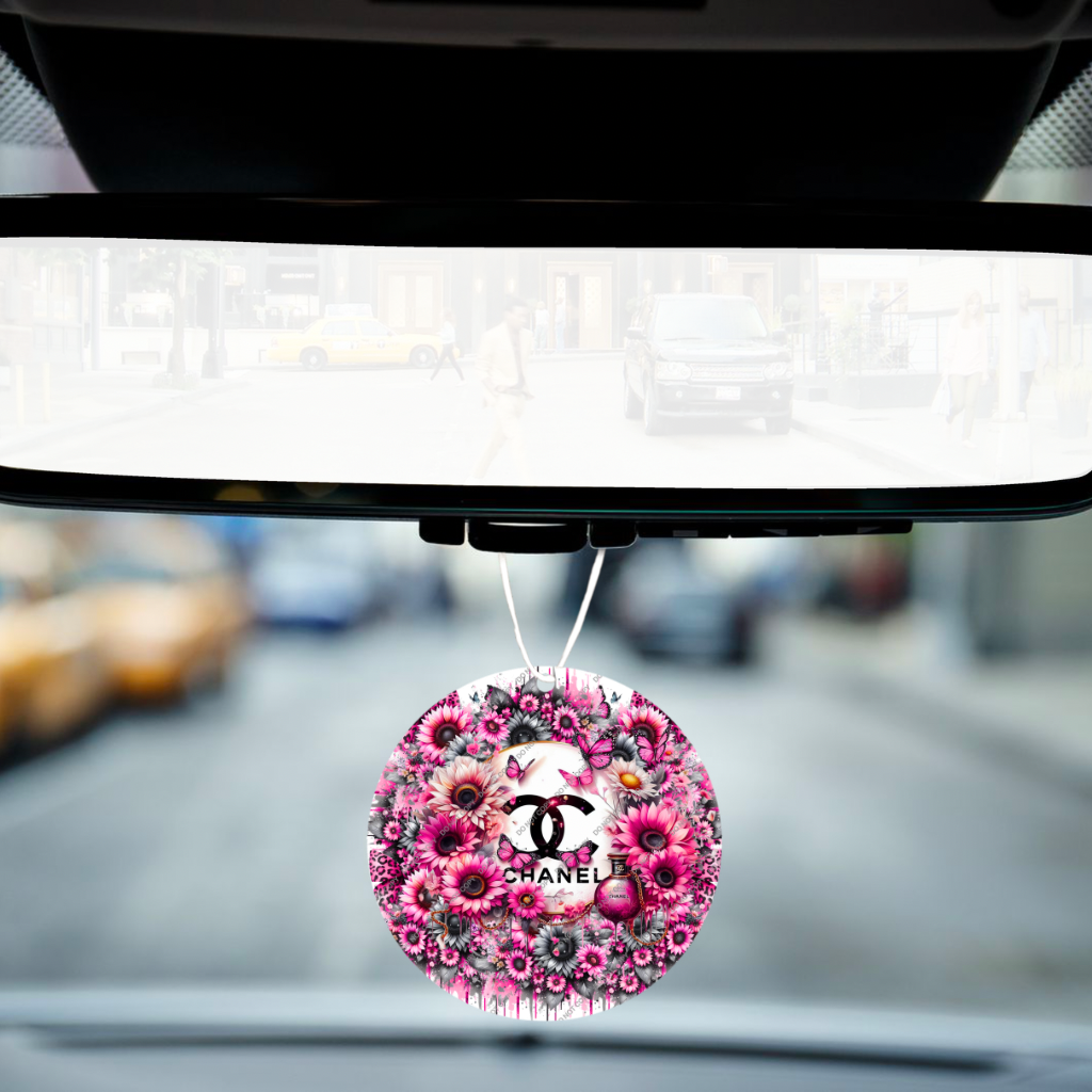 Handmade Car Freshie | Long Lasting Fragrance | Stylish Car Air Freshener | Design 80