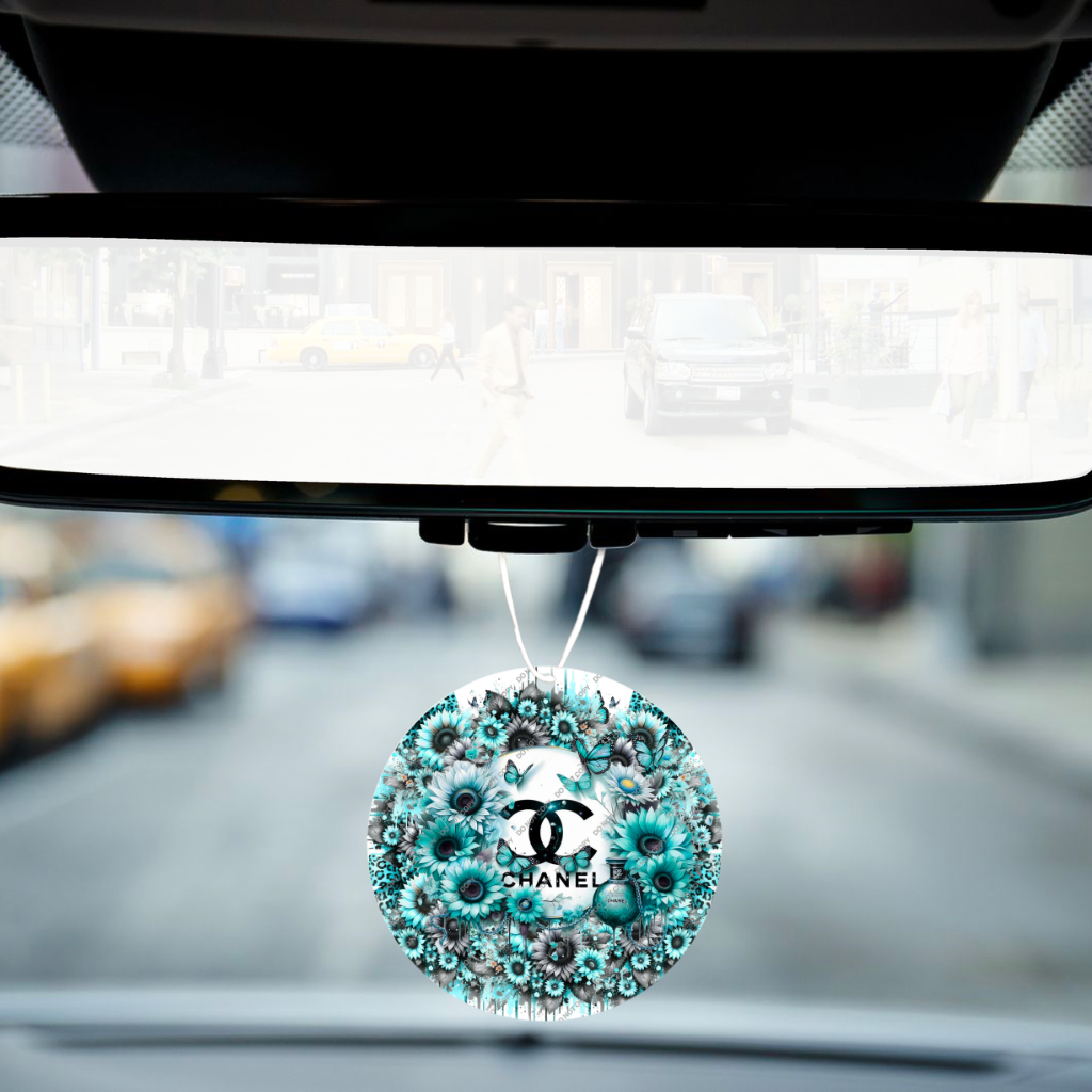 Handmade Car Freshie | Long Lasting Fragrance | Stylish Car Air Freshener | Design 78