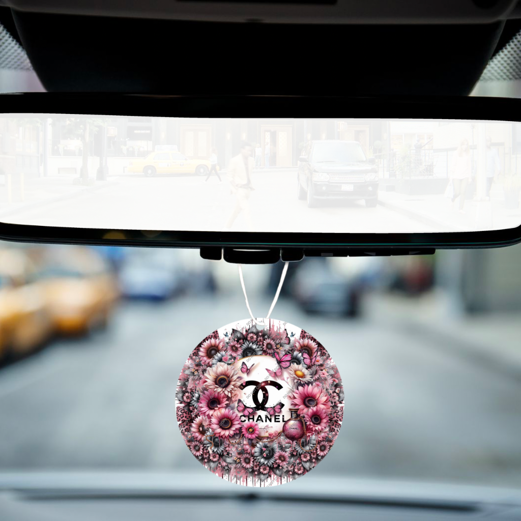Handmade Car Freshie | Long Lasting Fragrance | Stylish Car Air Freshener | Design 75
