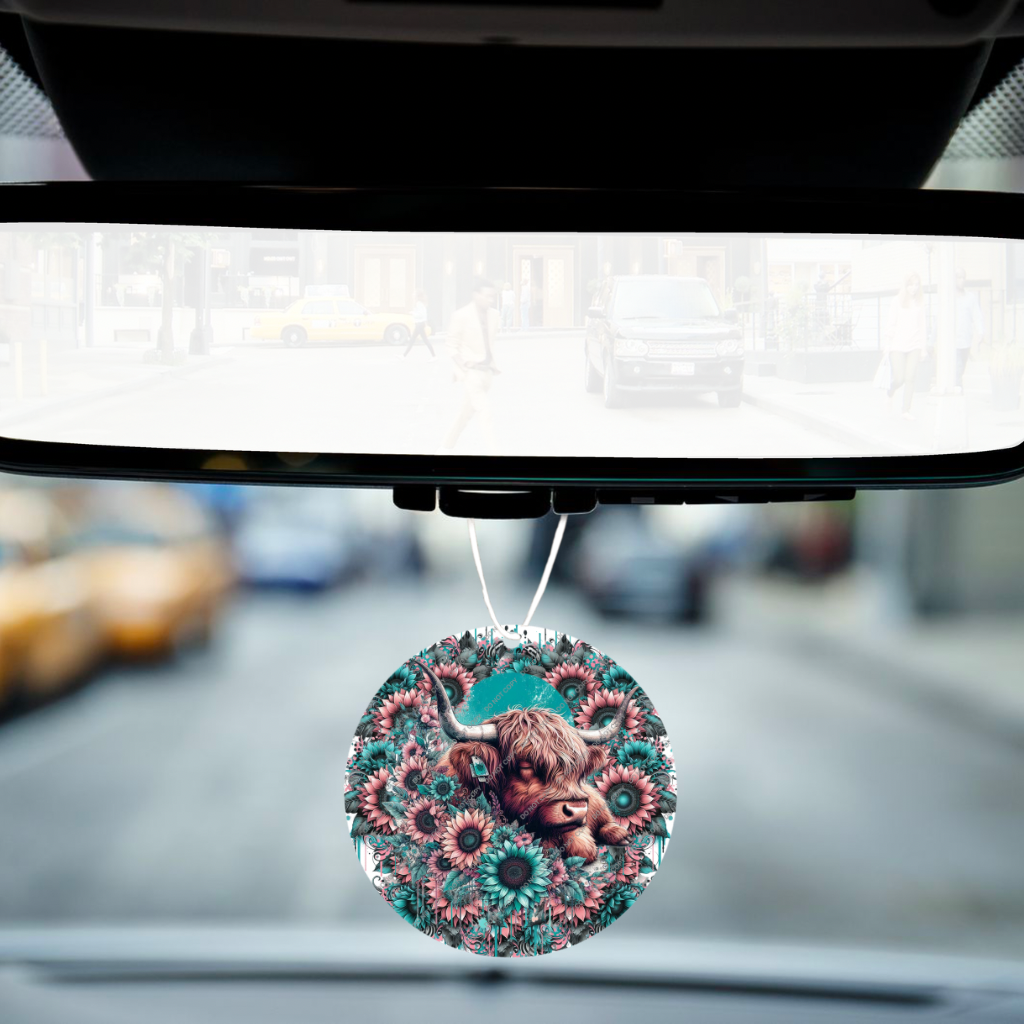 Handmade Car Freshie | Long Lasting Fragrance | Stylish Car Air Freshener | Design 73