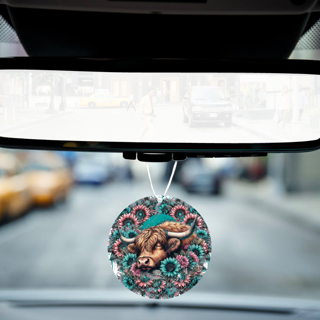 Handmade Car Freshie | Long Lasting Fragrance | Stylish Car Air Freshener | Design 72