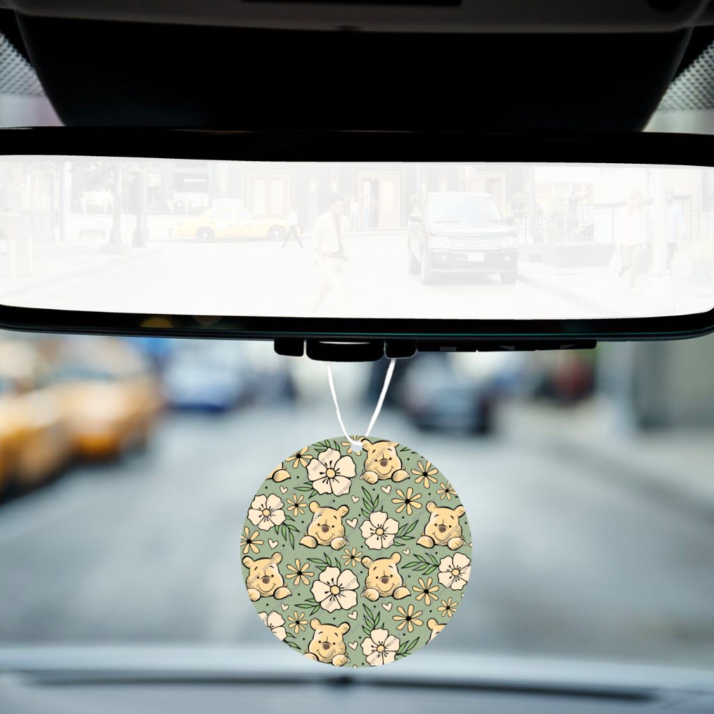 Handmade Car Freshie | Long Lasting Fragrance | Stylish Car Air Freshener | Design 60